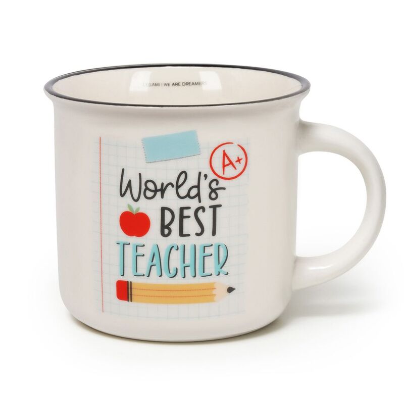 Legami New Bone China Porcelain Mug - Cup-Puccino - Teacher