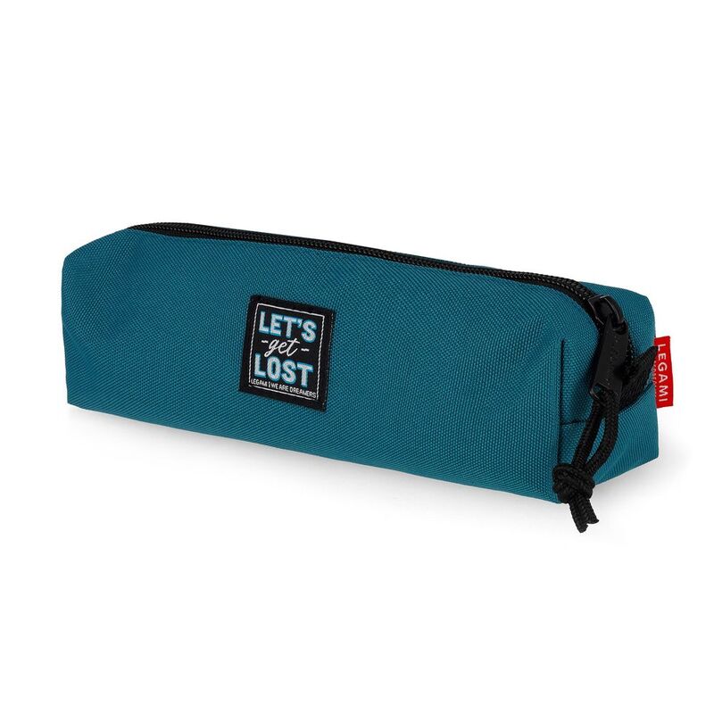 Legami Pencil Case - My Pencil Case - Petrol