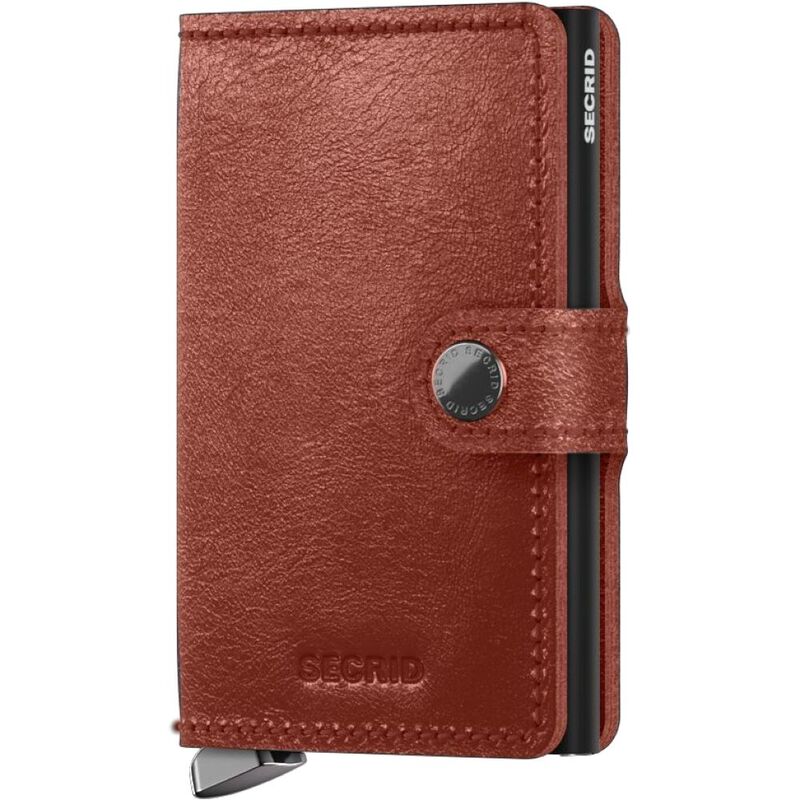 Secrid Miniwallet - Basco Leather - Brown Secrid Miniwallet - Basco Leather - Brown