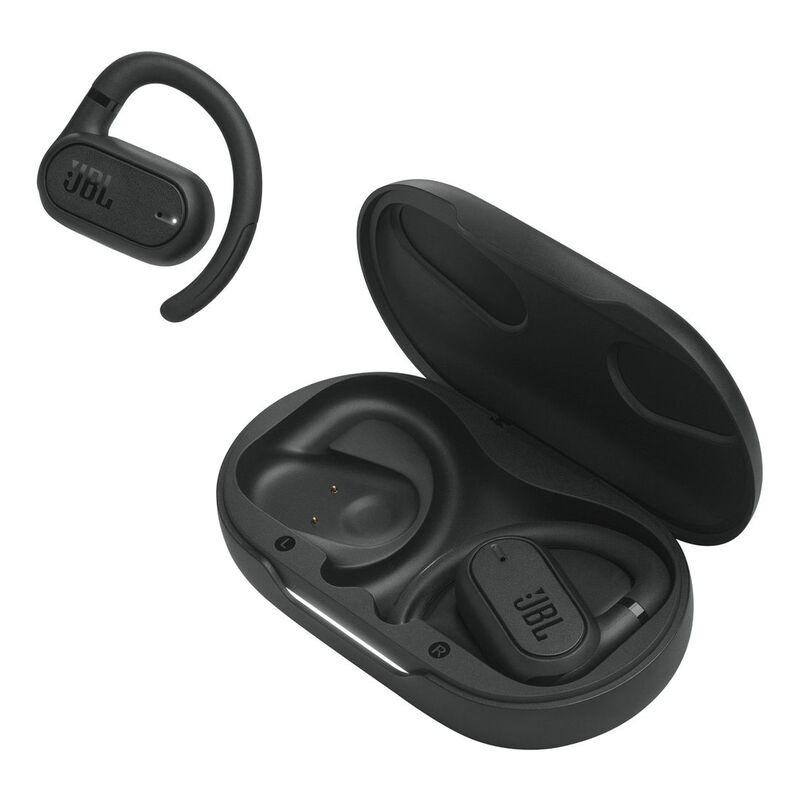 JBL Soundgear Sense True Wireless Open-Ear Headphones - Black JBL Soundgear Sense True Wireless Open-Ear Headphones - Black