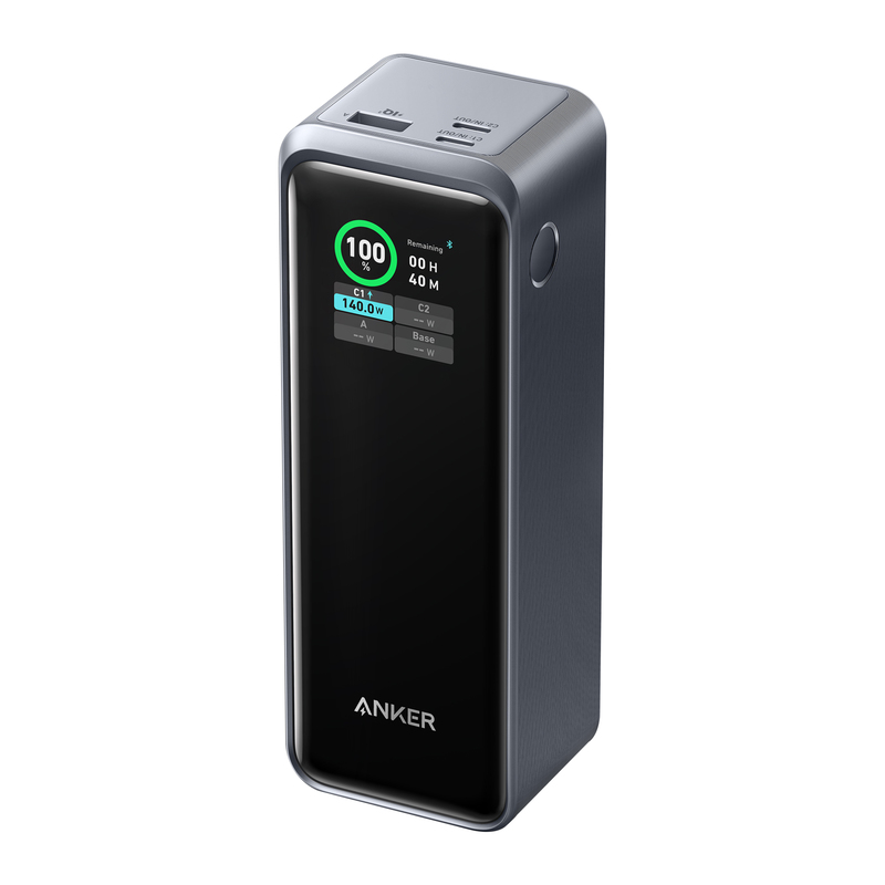 Anker Prime 27,650mAh Power Bank (250W) - Black