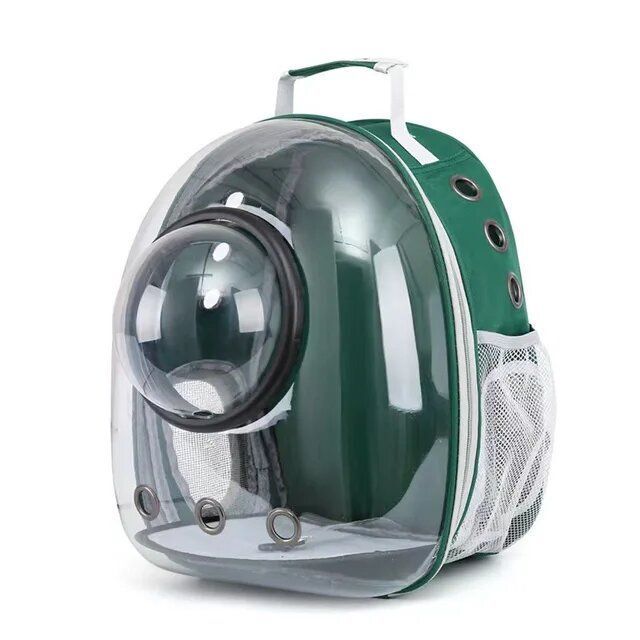 Nutrapet Petstranaut Bobble Backpack Dark Green Nutrapet Petstranaut Bobble Backpack Dark Green