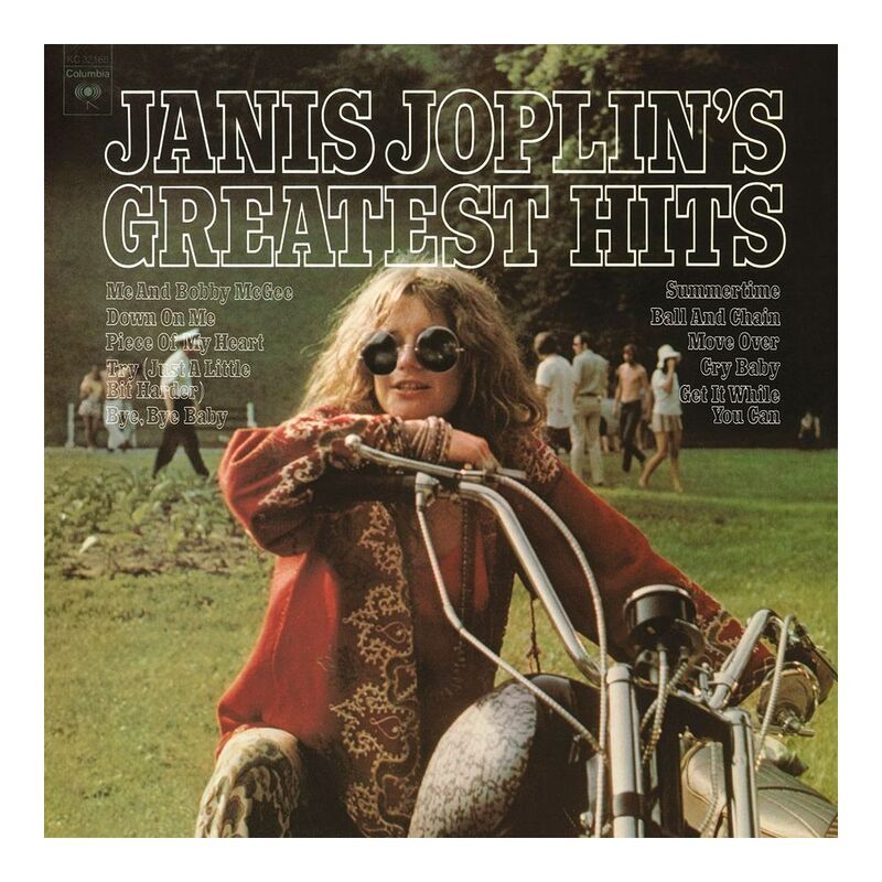 Janis Joplin's Greatest Hits Re-Issue 2018 | Janis Joplin