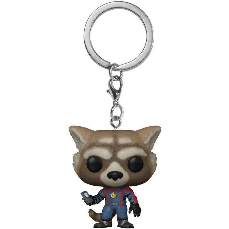 Funko Pocket Pop! Marvel Guardians Of The Galaxy 3 Rocket Vinyl Figure Keychain