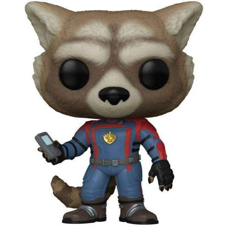 Funko Pop! Marvel Guardians Of The Galaxy 3 Rocket Vinyl Figure