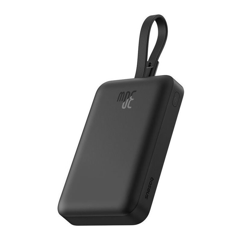 Baseus Magnetic Mini Wireless Fast Charge Power Bank Type-C Edition 10000mAh 30W - Black