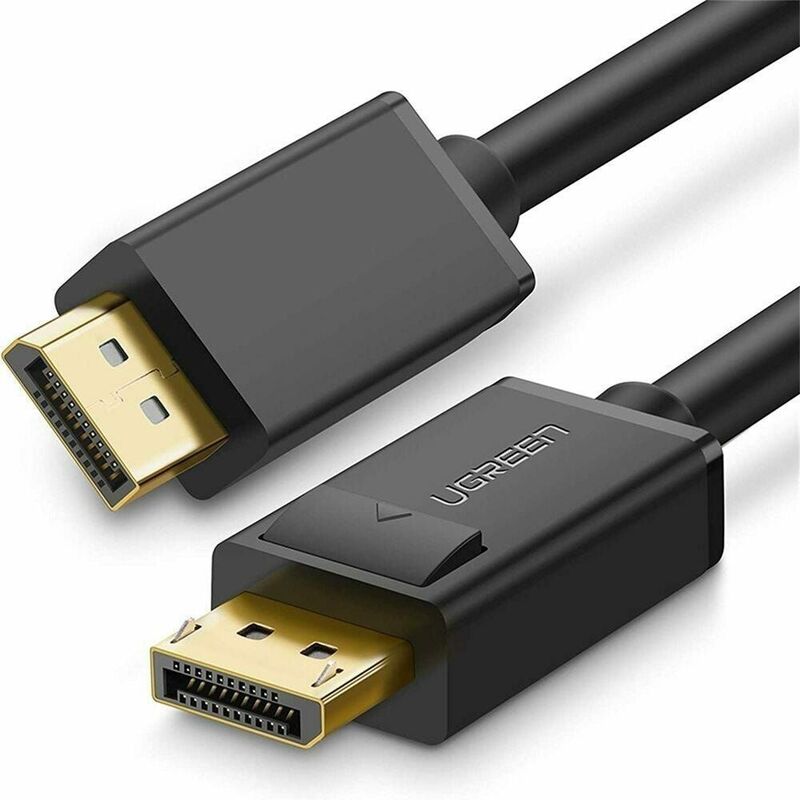 UGREEN DisplayPort Male to Male Cable 3m - Black UGREEN DisplayPort Male to Male Cable 3m - Black