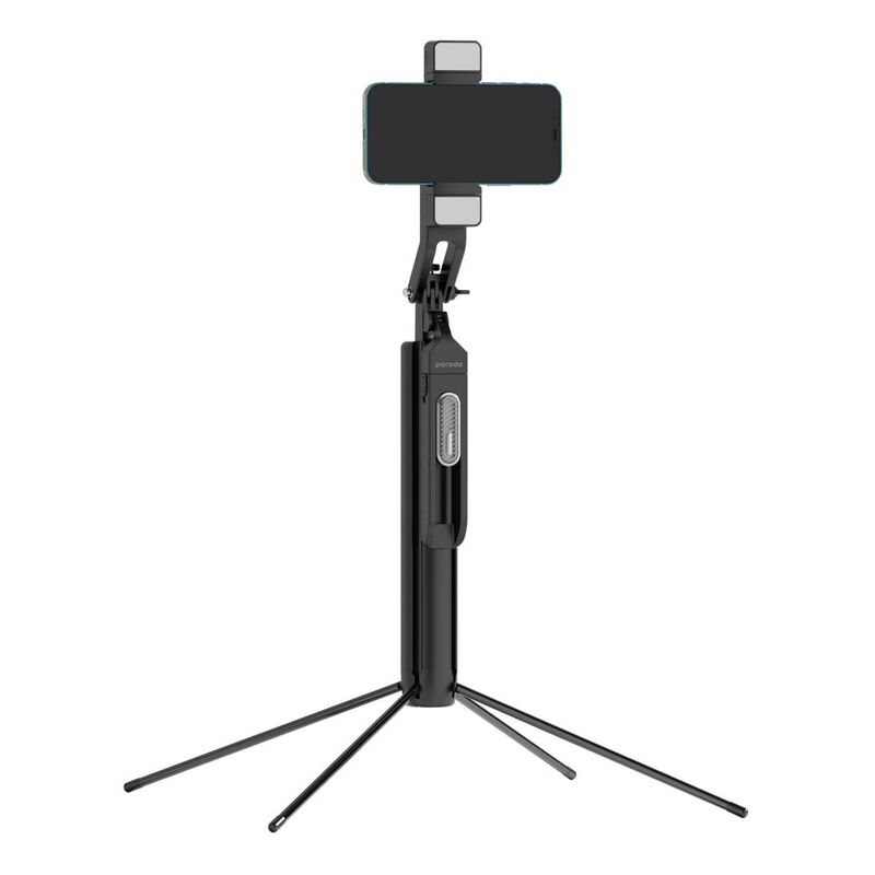 Porodo 360 Tilt Handle Media Pod Folding Quad Base Porodo 360 Tilt Handle Media Pod Folding Quad Base