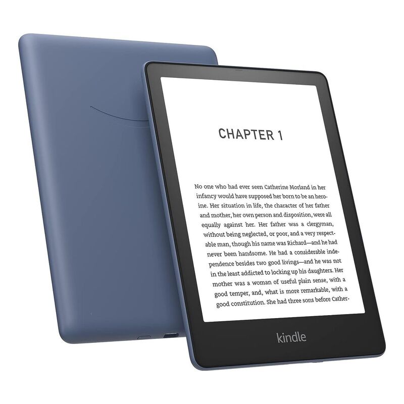 Amazon Kindle Paperwhite Signature Edition (11th Gen) 32GB (Ad Free) - Denim