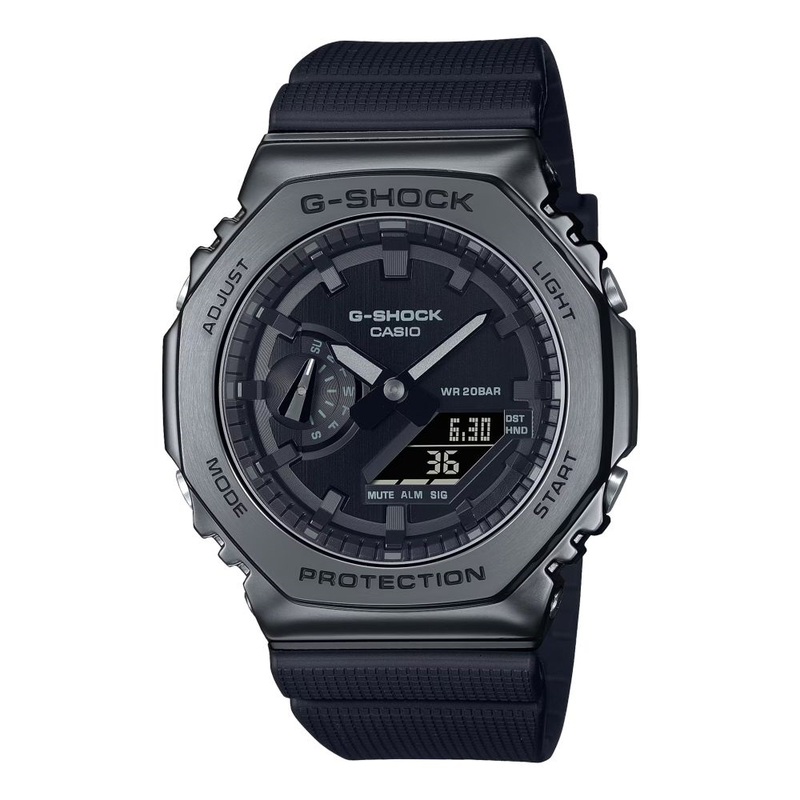 Casio G-Shock GM-2100BB-1ADR Analog Digital Men's Watch Black