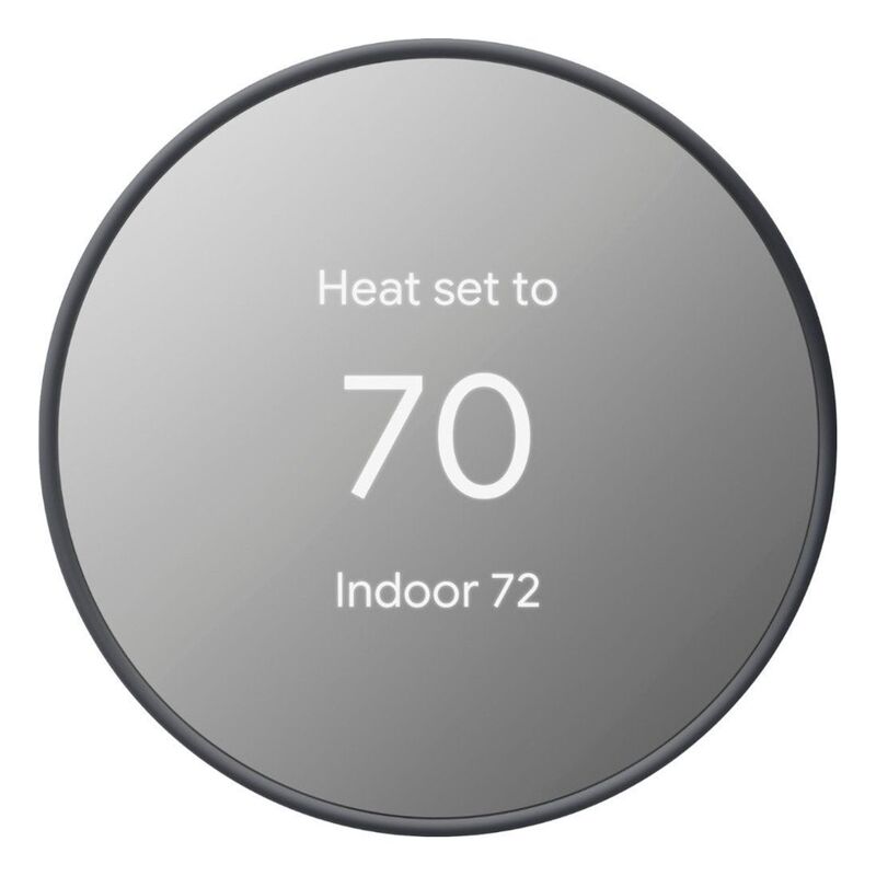 Google Nest Thermostat (4th Gen) - Charcoal