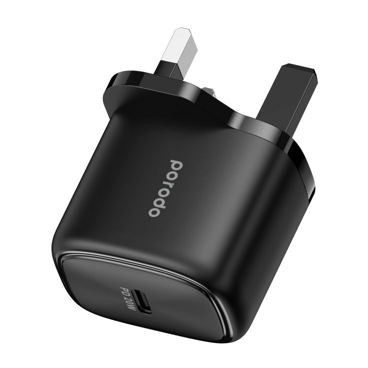 Porodo USB-C Portable Wall Charger