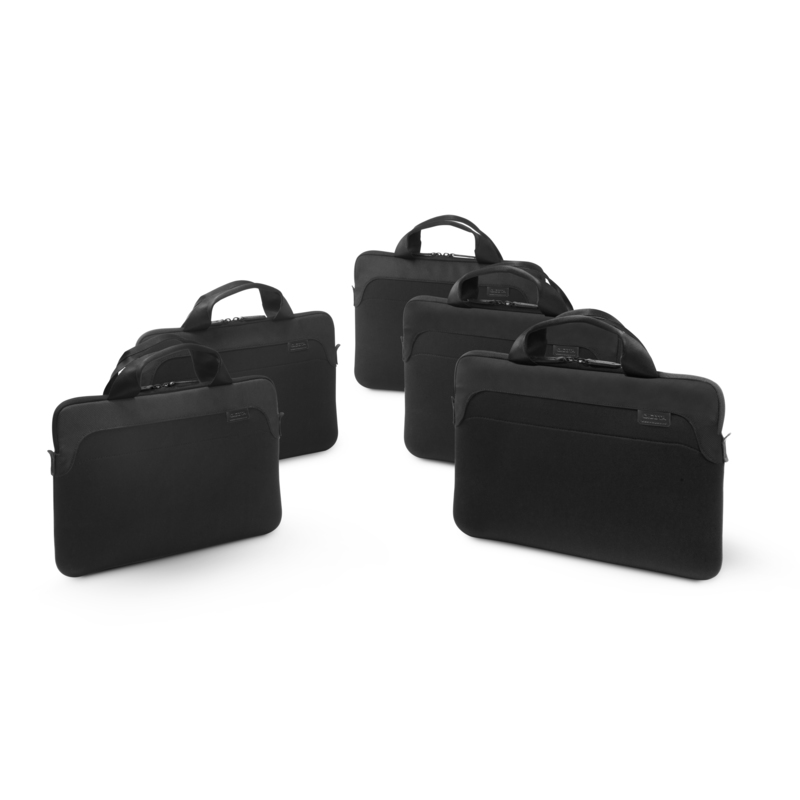 Dicota Ultra Skin Plus Pro Pro 13-13.3 Black Laptop Briefcase