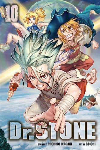 Dr Stone Vol.10 | Riichiro Inagakia