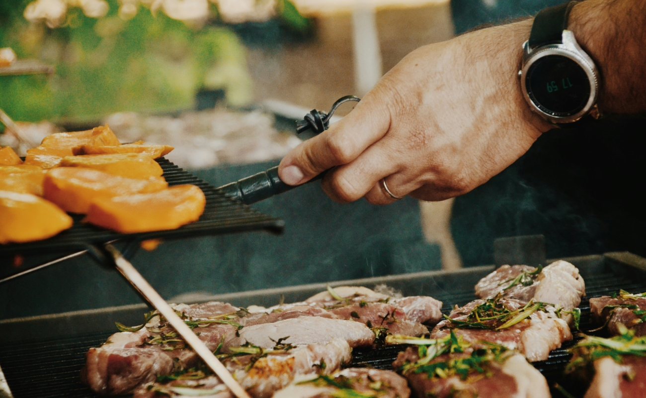 Father's Day gift - grilled meal.webp