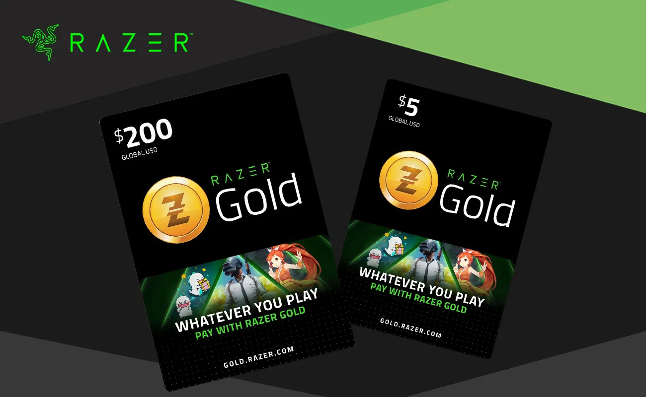 Razer Pins