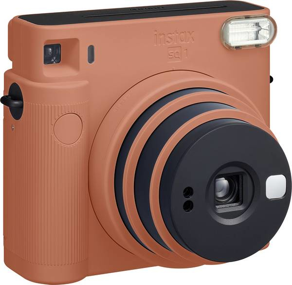 Fujifilm Instax SQ1 Instant Camera Orange