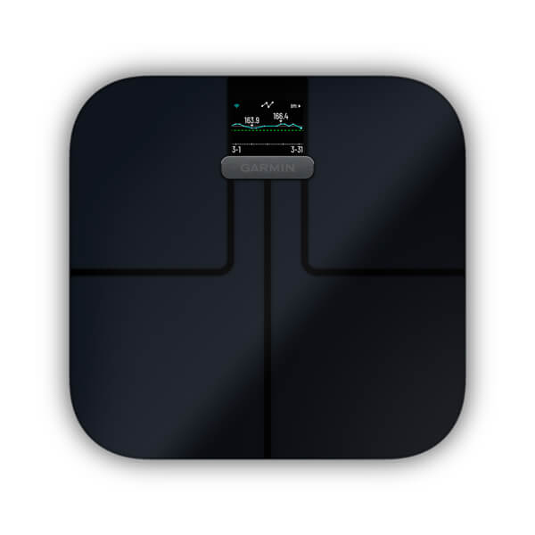 Garmin Index S2 Black Smart Scale