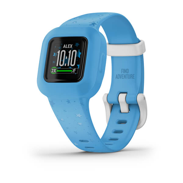 Garmin Vivofit Jr 3 Blue Stars Fitness Tracker