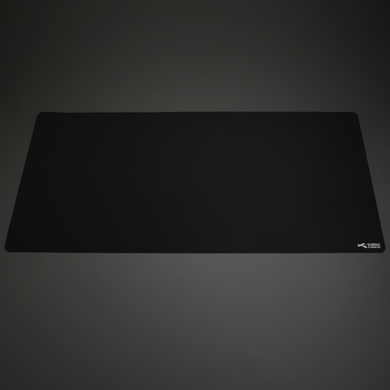 Glorious XXL Extended 18X36 Gaming Mouse Pad Black