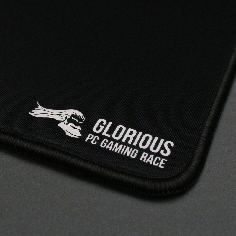 Glorious XXL Extended 18X36 Gaming Mouse Pad Black