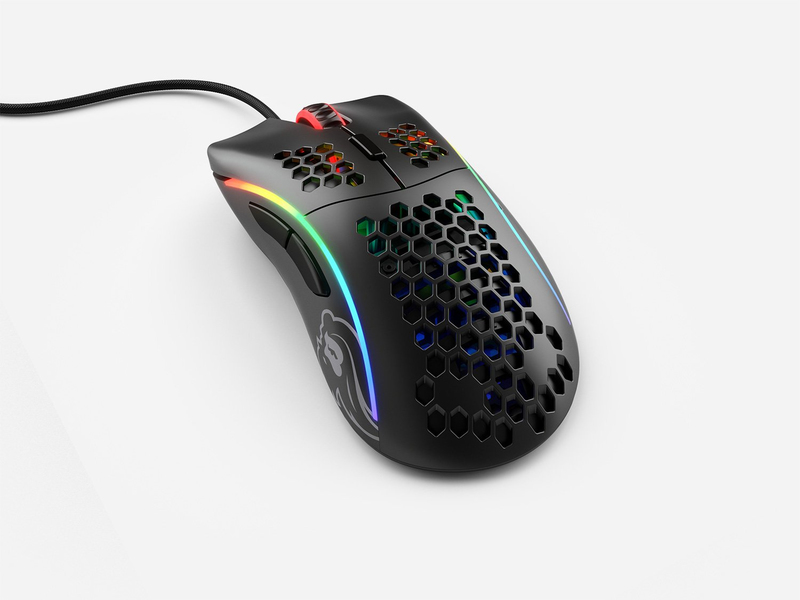 Glorious Model D Black Gaming Mouse