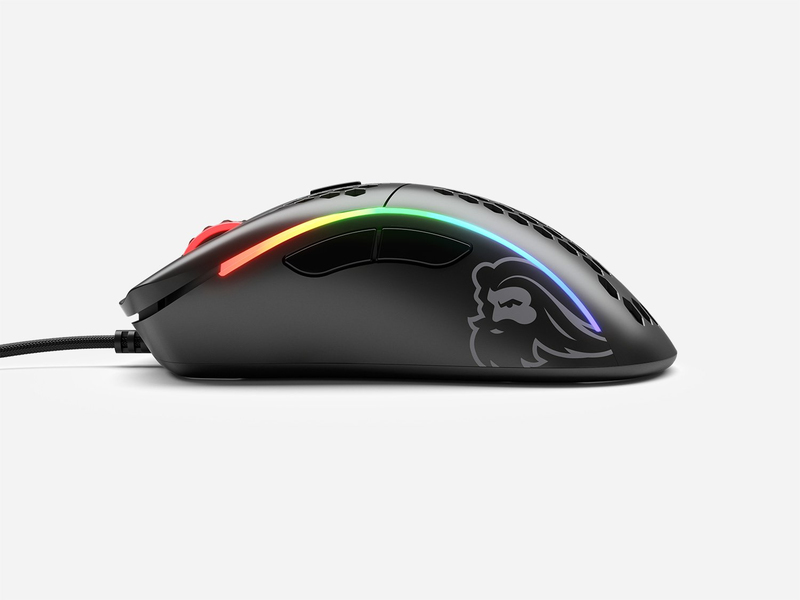 Glorious Model D Black Gaming Mouse