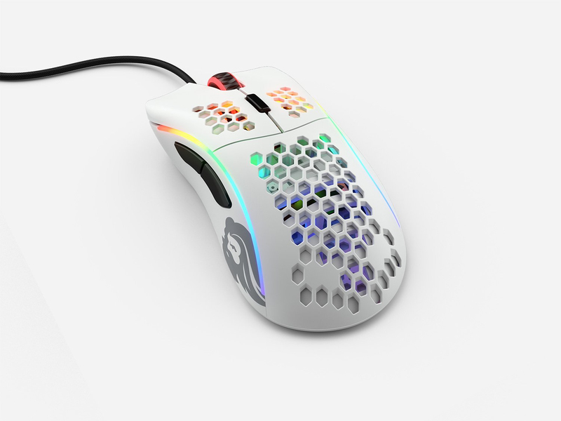 Glorious Model D White Gaming Mouse