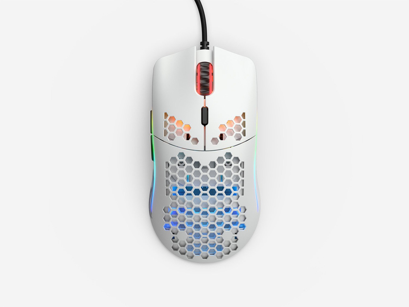 Glorious Model O Matte White Gaming Mouse