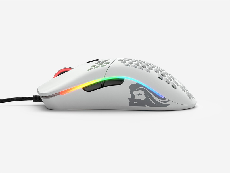 Glorious Model O Matte White Gaming Mouse