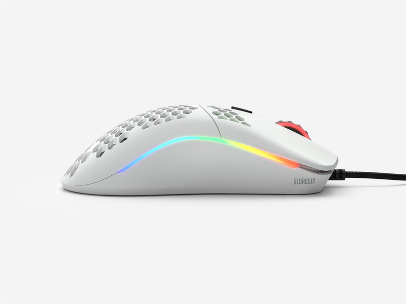 Glorious Model O Matte White Gaming Mouse