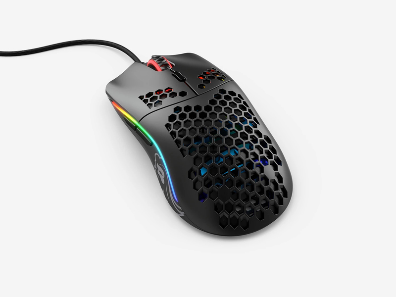 Glorious Model O Minus Matte Black Gaming Mouse