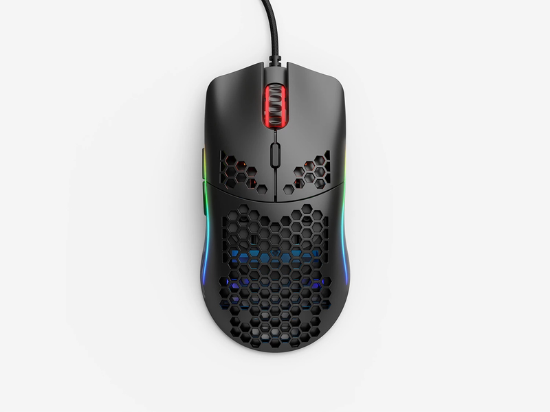 Glorious Model O Minus Matte Black Gaming Mouse