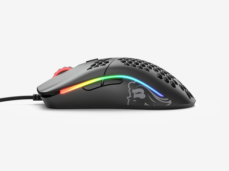 Glorious Model O Minus Matte Black Gaming Mouse