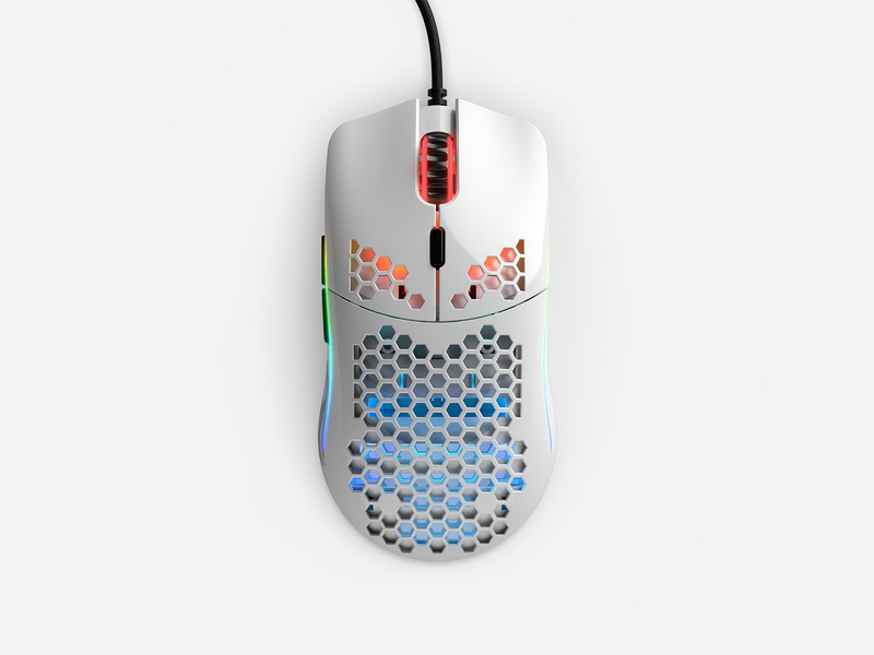 Glorious Model O Glossy White Gaming Mouse