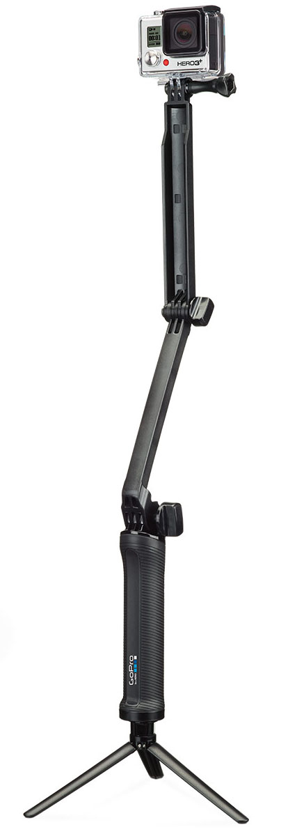 GoPro 3-Way Grip Arm Tripod