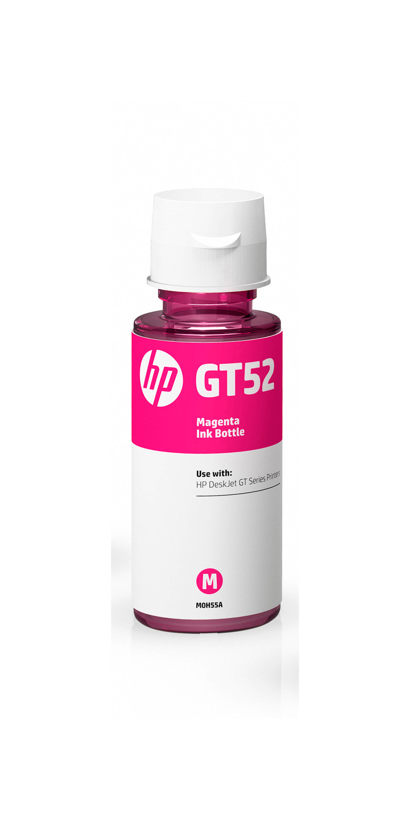 HP GT52 Magenta Original Ink Bottle