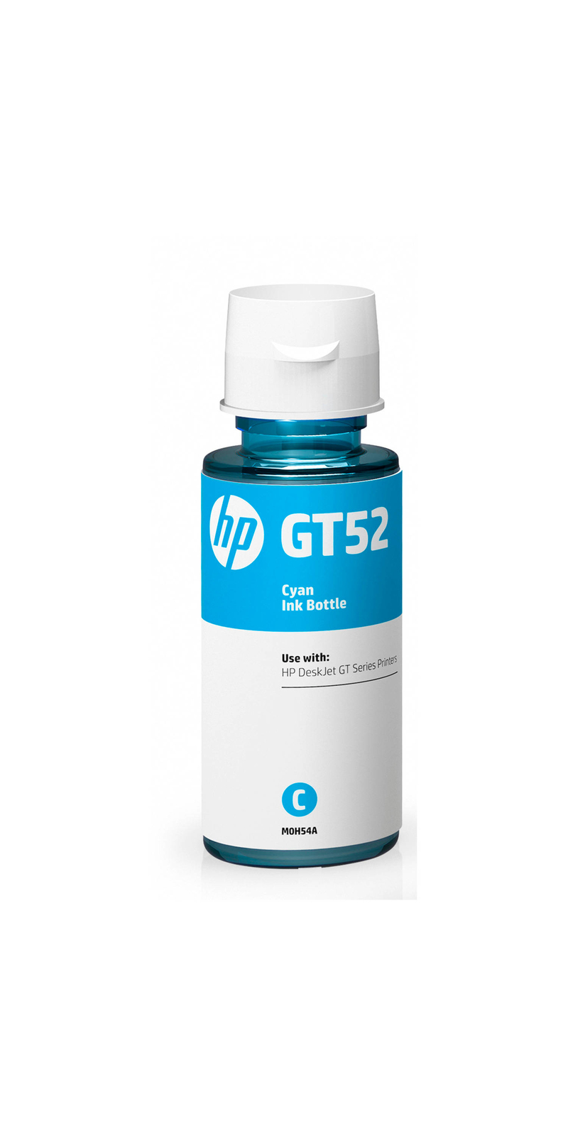 HP GT52 Cyan Original Ink Bottle