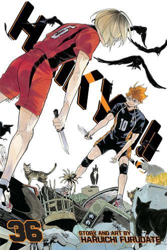 Haikyu!! Vol.36 | Haruichi Furudate