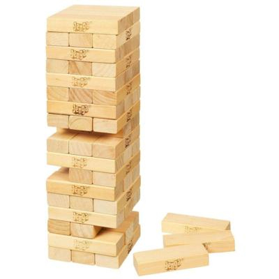 Hasbro Classic Jenga Stacking Game