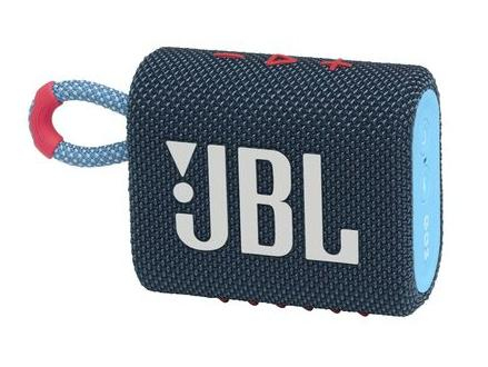 JBL Go 3 Blue/Pink Portable Waterproof Wireless Speaker