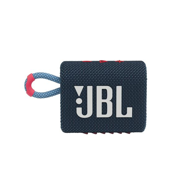 JBL Go 3 Blue/Pink Portable Waterproof Wireless Speaker