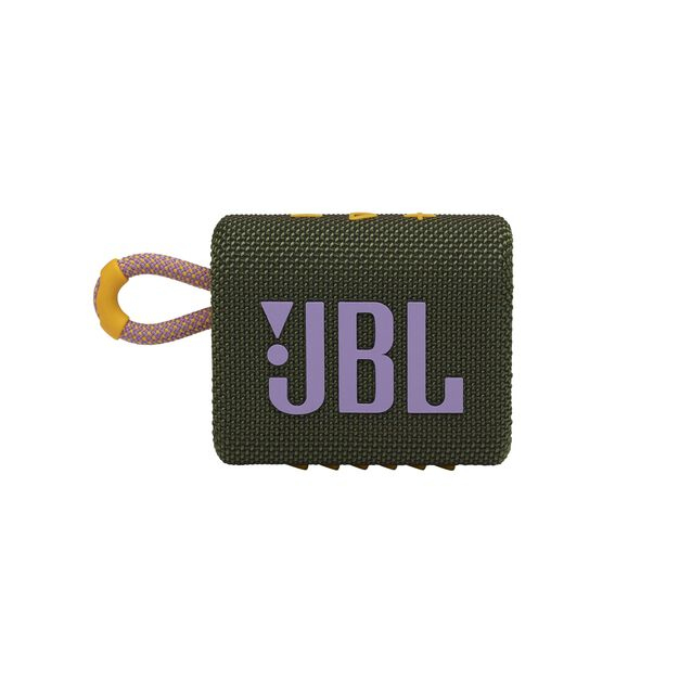 JBL Go 3 Green Portable Waterproof Wireless Speaker