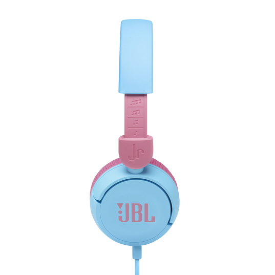 JBL Junior 310 Blue On-Ear Kids Headphones