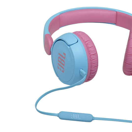 JBL Junior 310 Blue On-Ear Kids Headphones