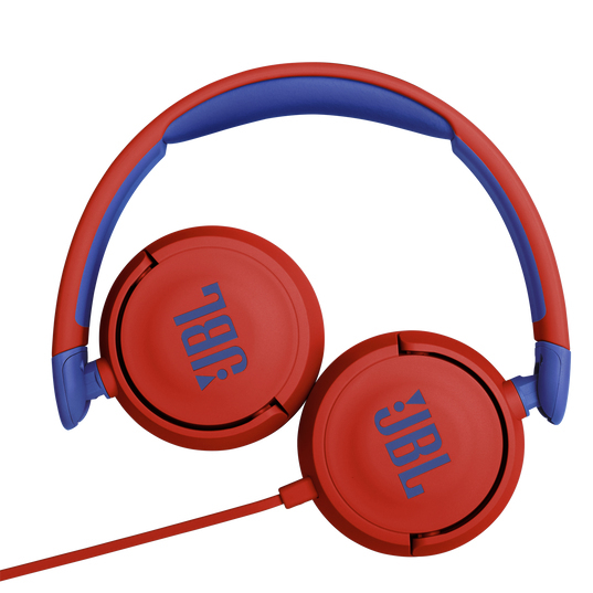 JBL Junior 310 Red On-Ear Kids Headphones