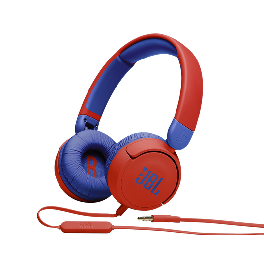 JBL Junior 310 Red On-Ear Kids Headphones