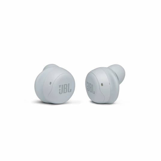 JBL Live Free NC+ Tws White True Wireless In-Ear Noise Cancelling Headphones