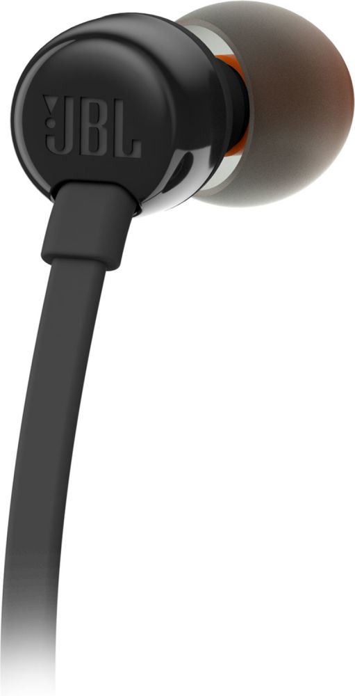 JBL T110 Black In-Ear Earphones