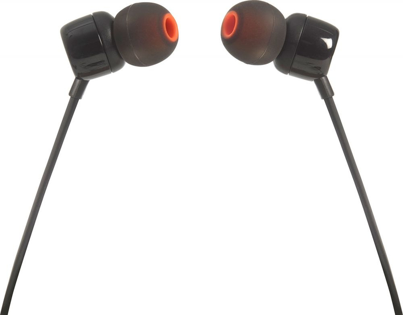 JBL T110 Black In-Ear Earphones